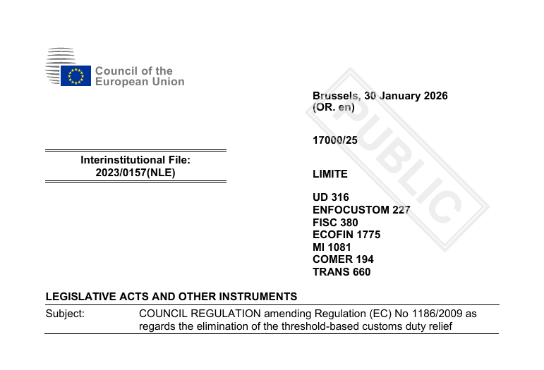 欧盟取消小包免税 新规落地在即：跨境电商该如何快速自救与转型