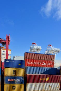 海运整柜仓储+配送方案：灵活高效的物流解决方案