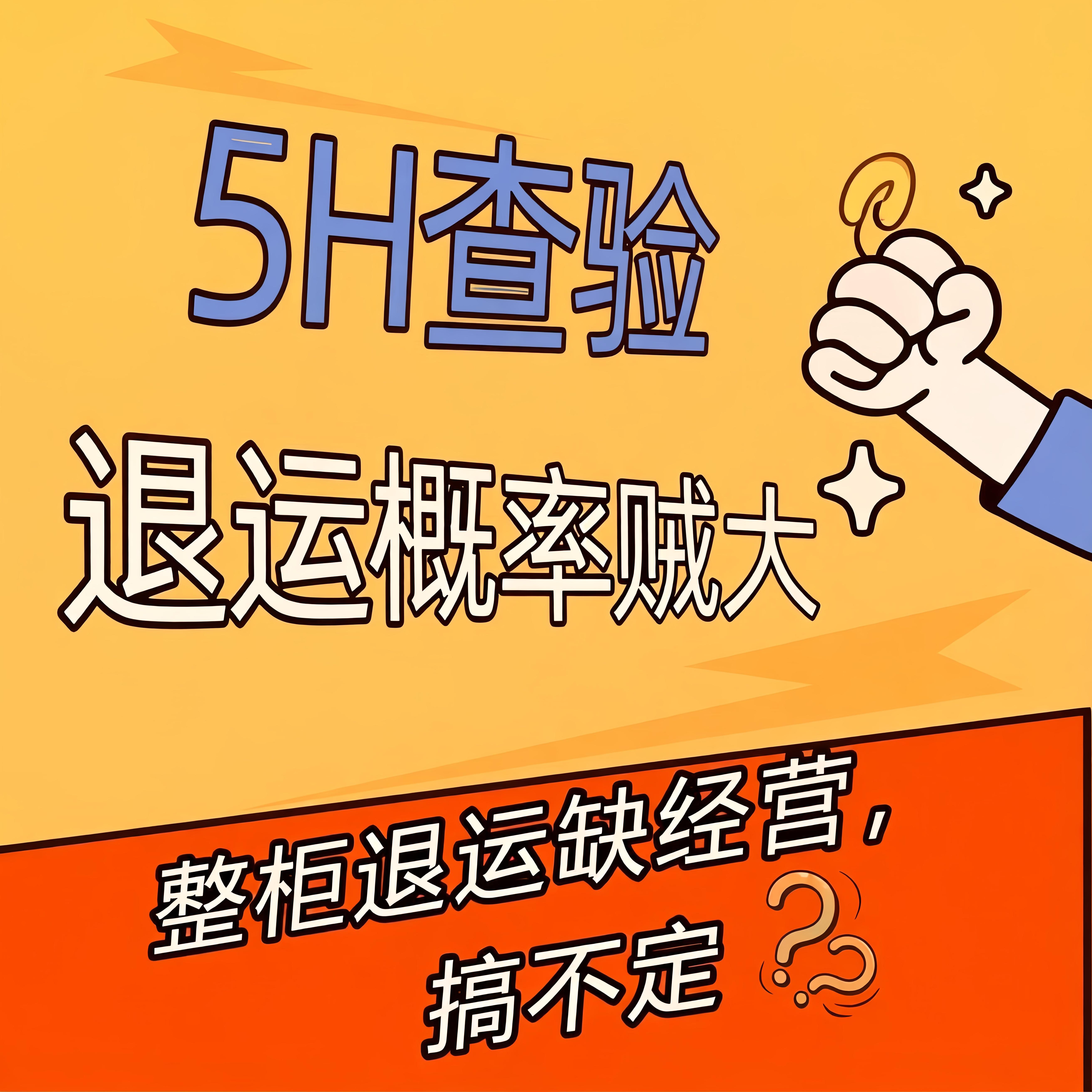 美国海关“5H查验”风暴：数千货柜被扣，跨境电商如何避坑？