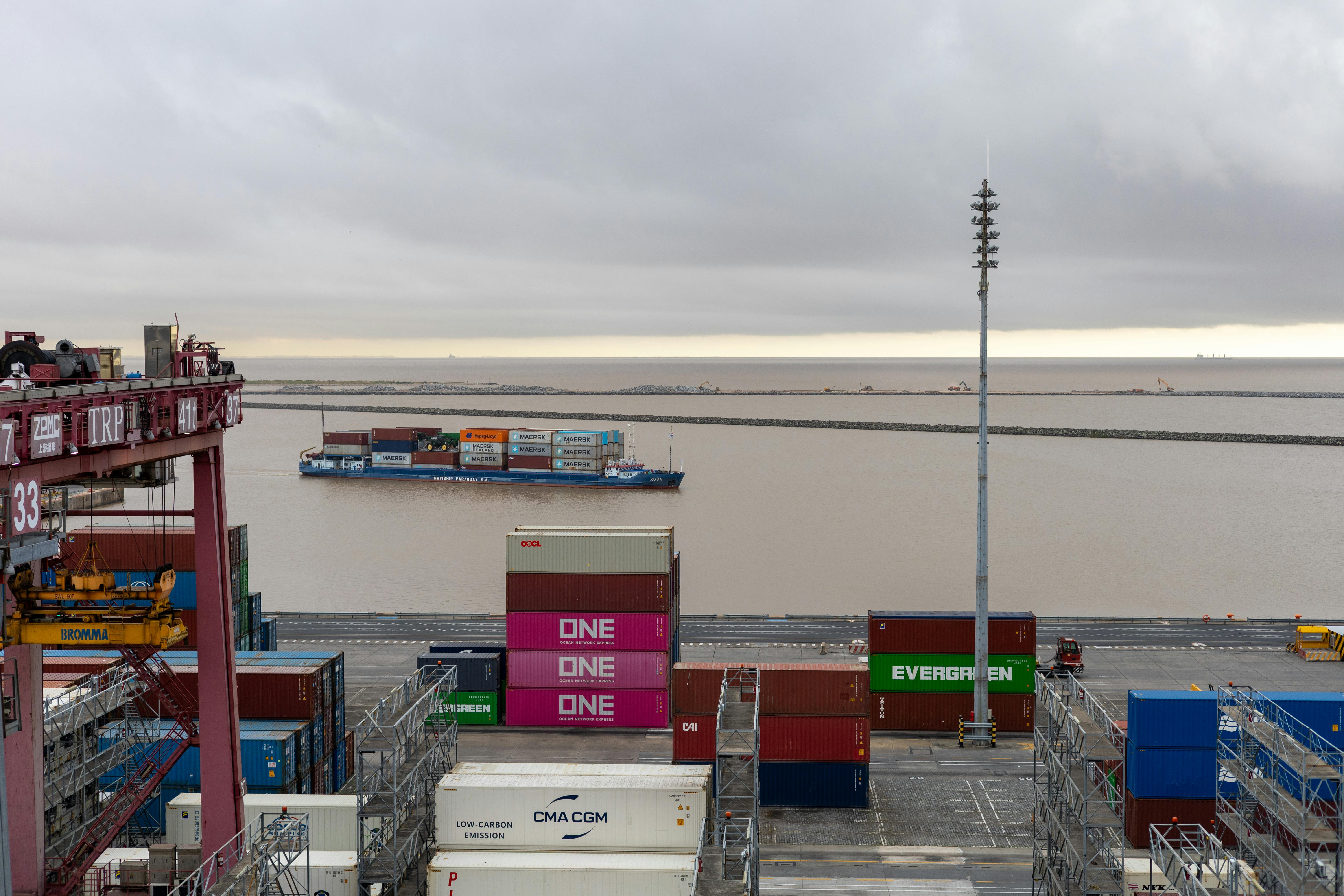 从中国发货到巴西 — 2026年运费、时效、港口、海关全攻略