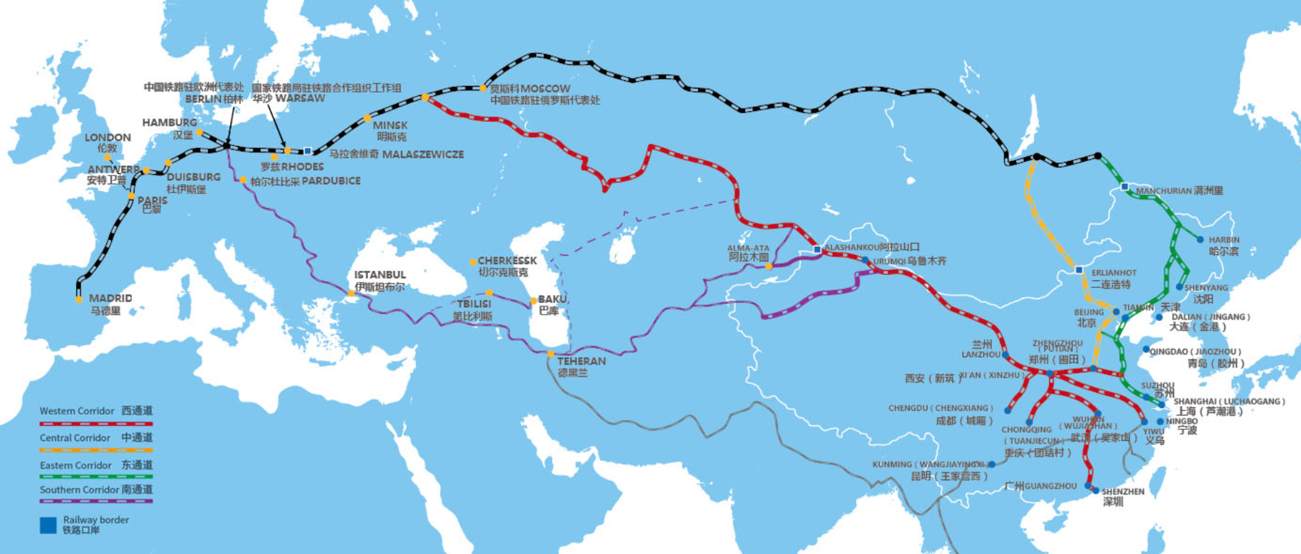 出口渠道怎么选 2026：海运整柜/拼箱 × 国际空运 × 中欧铁路 × 国际快递 × 多式联运 DDP/DAP 全解