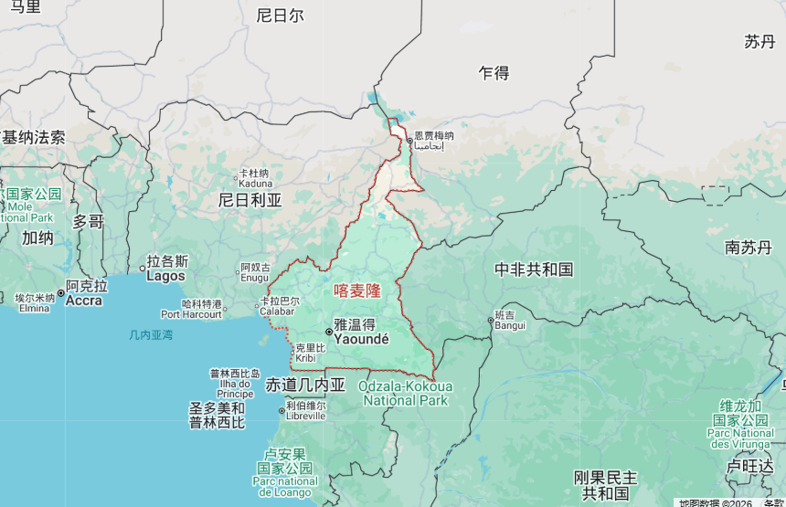 喀麦隆跨境物流 2026 实战：杜阿拉港海运+ECTN/BESC 强制+CEMAC 税费+中非转运全解